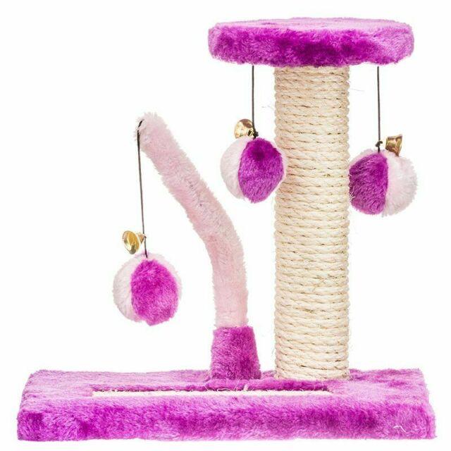 Penn-Plax Kitty Playground Center with Sisal Cat Scratching Post