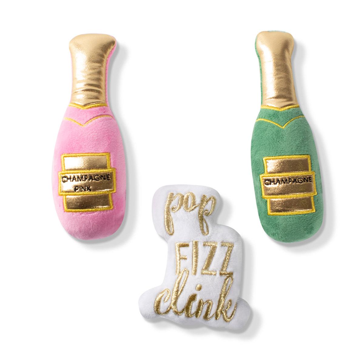 Pet Shop by Fringe Studio Champagne Dog Toy