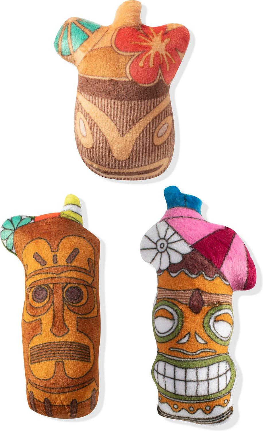 Pet Shop by Fringe Studio Tiki Drinks Dog Toy