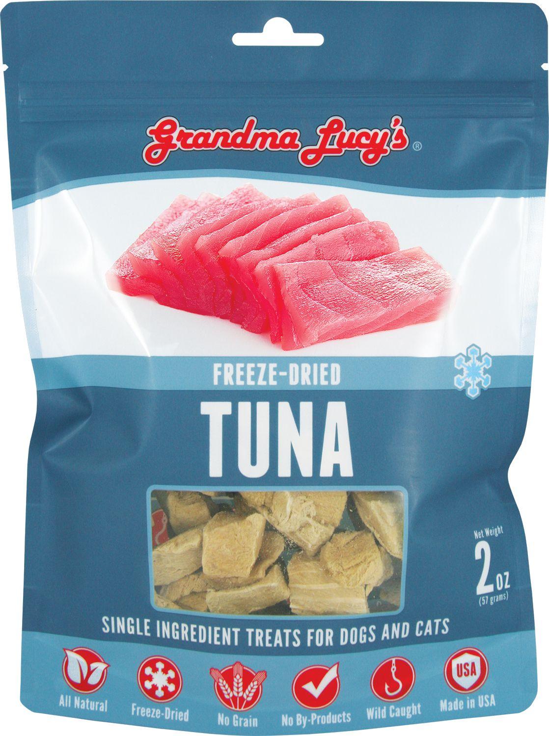 Grandma Lucy's Tuna Freeze-Dried Pet Treats