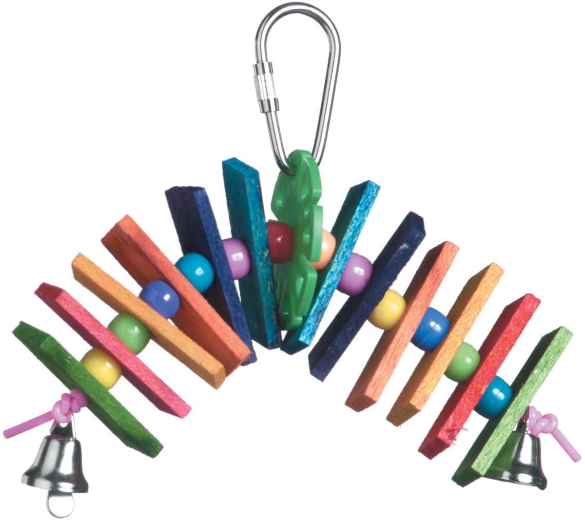 Super Bird Creations Balsa Rainbow Bird Toy