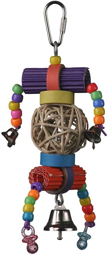 Super Bird Creations Mini Cutie Pitootie Bird Toy