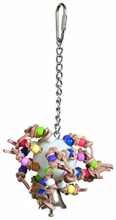Super Bird Creations Sputnik Junior Bird Toy, Small