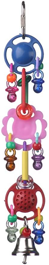 Super Bird Creations Tutti Frutti Bird Toy, Small
