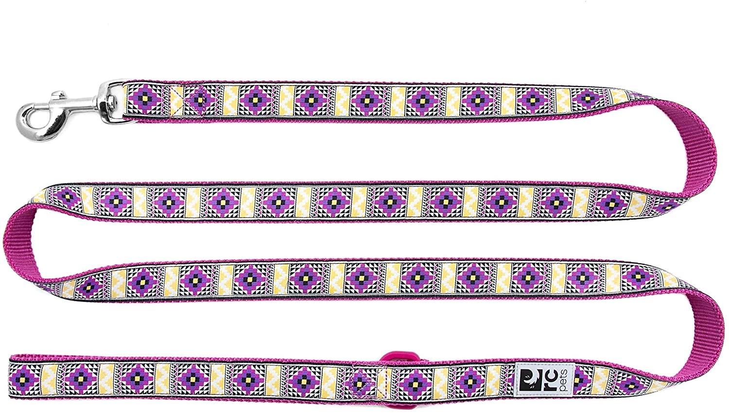 RC Pets Dog Leash, Casablanca, 1-in x 6-ft