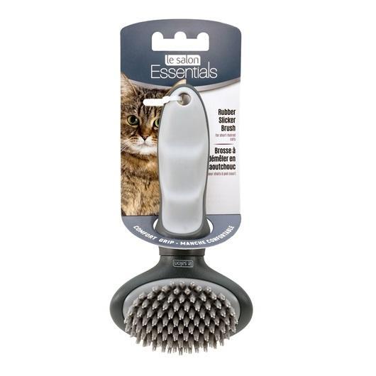 Le Salon Essentials Rubber Slicker Cat Brush