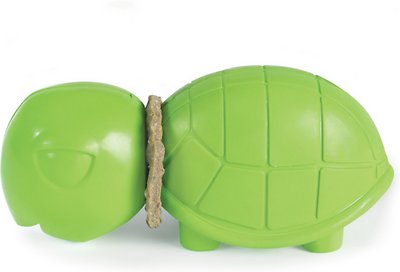 PetSafe Busy Buddy Turtle Dog Toy, Medium
