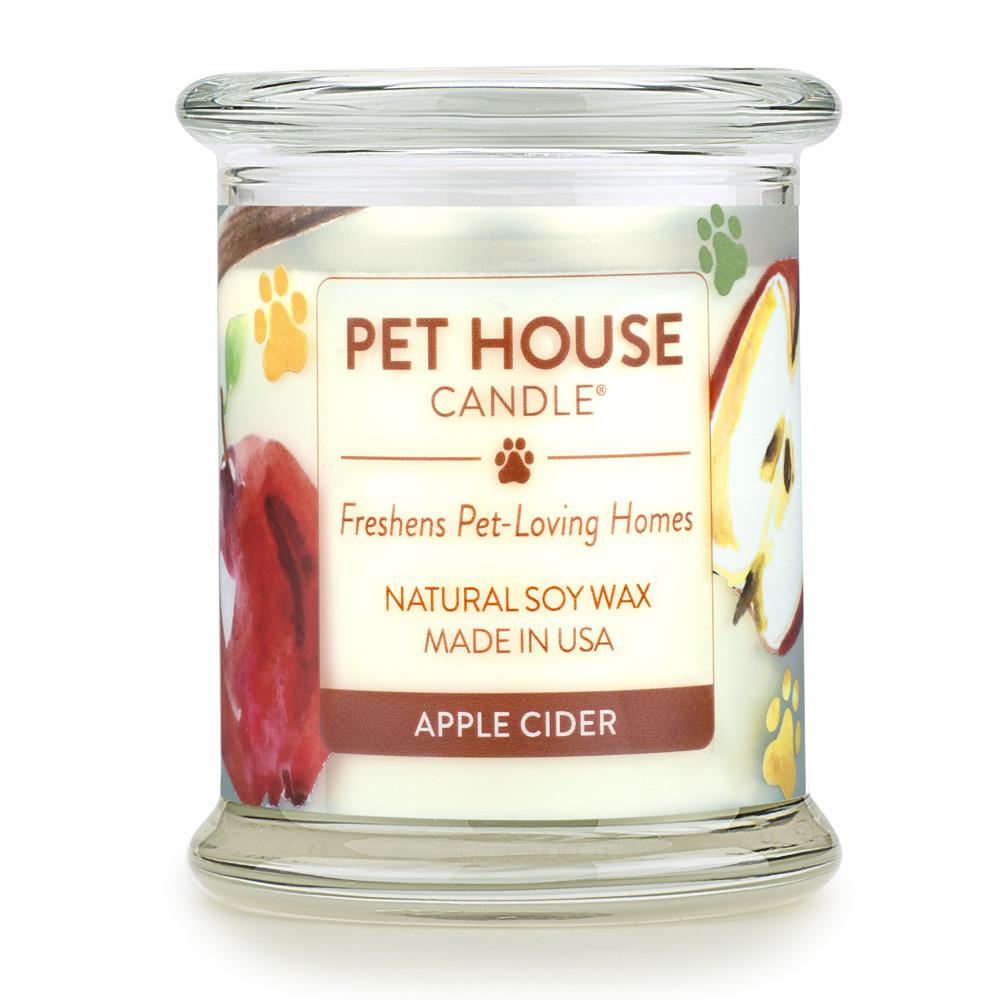 Pet House Year Round Mini Candle, Apple Cider, 1.5-oz (Size: 1.5-oz)