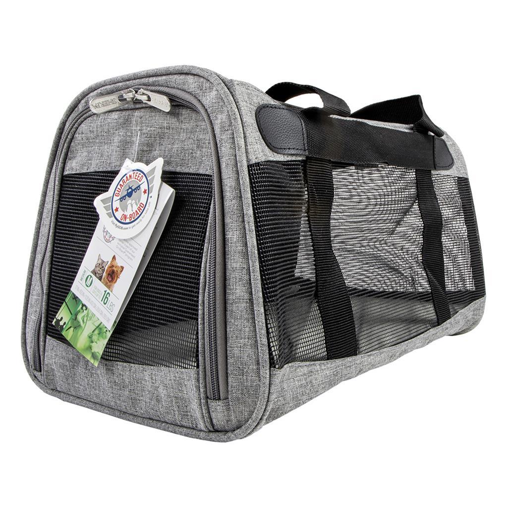 Sherpa Element Pet Carrier, Grey, Medium