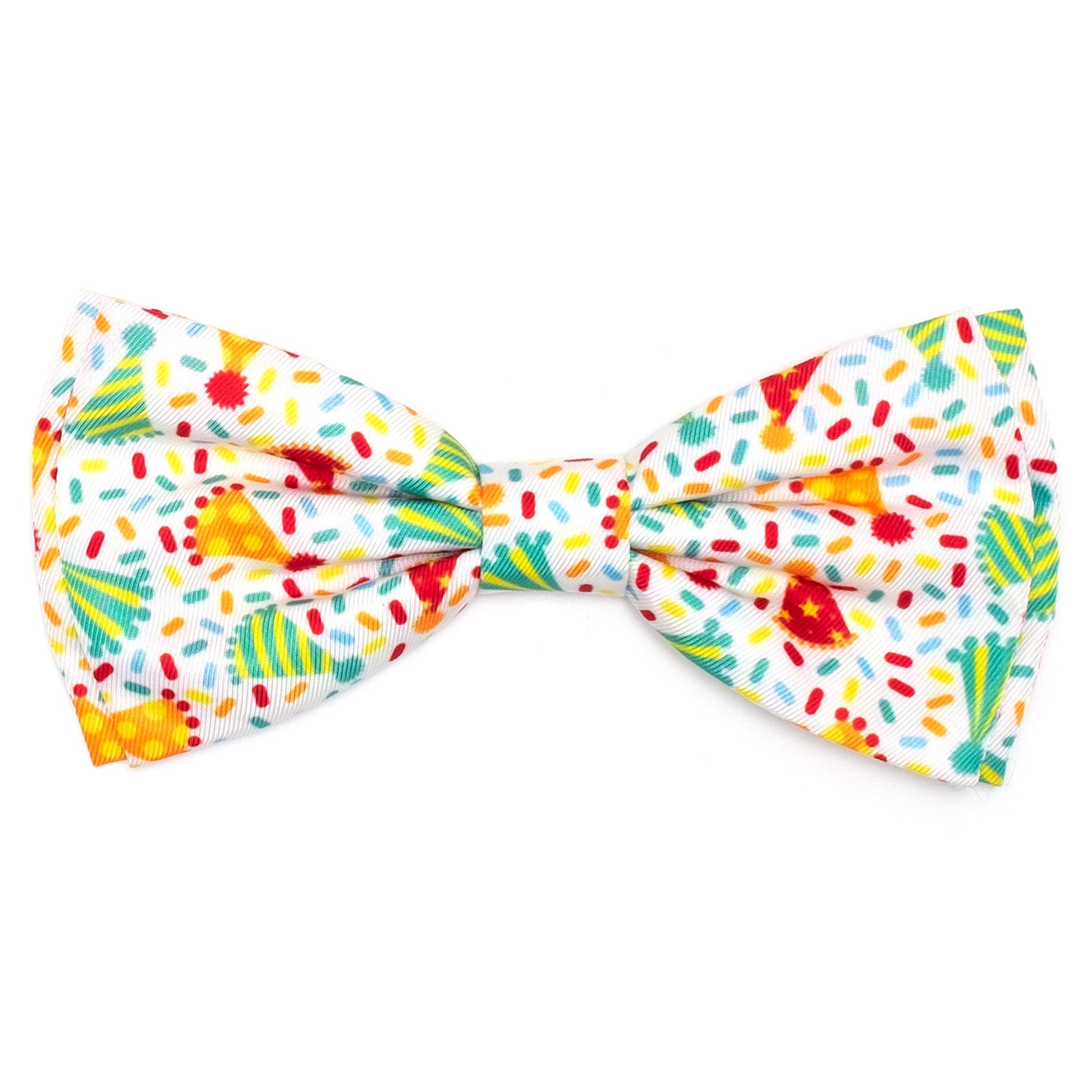 The Worthy Dog Celebrate Pet Bow Tie, Small