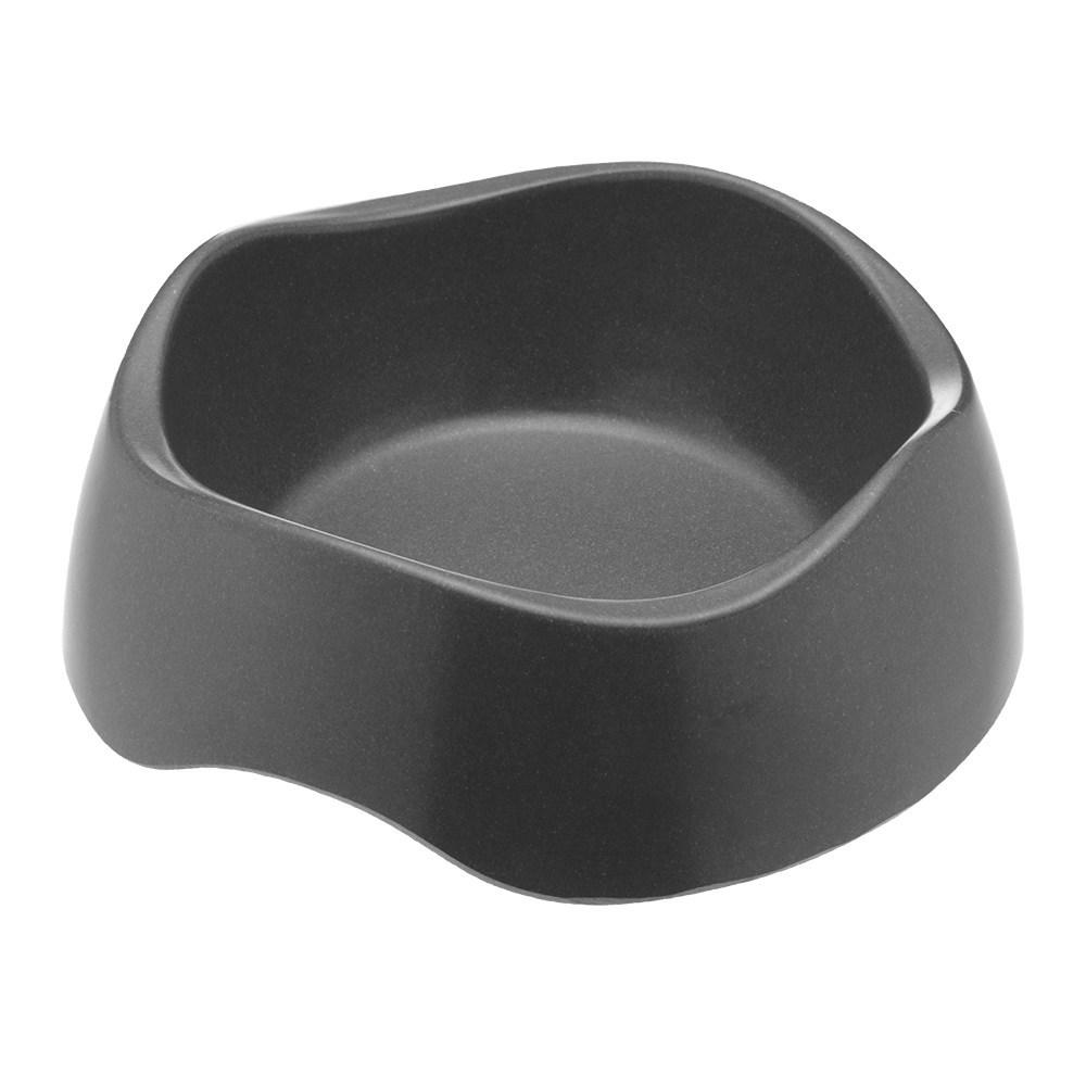 Beco Bamboo Pet Bowl, Grey