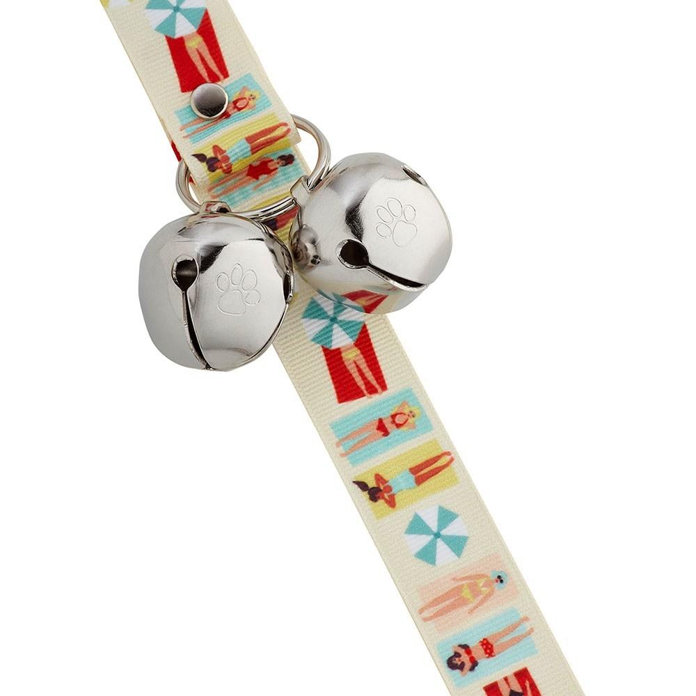 Poochie-Pets Poochie Bells Dog Potty Doorbell, Beach Babes