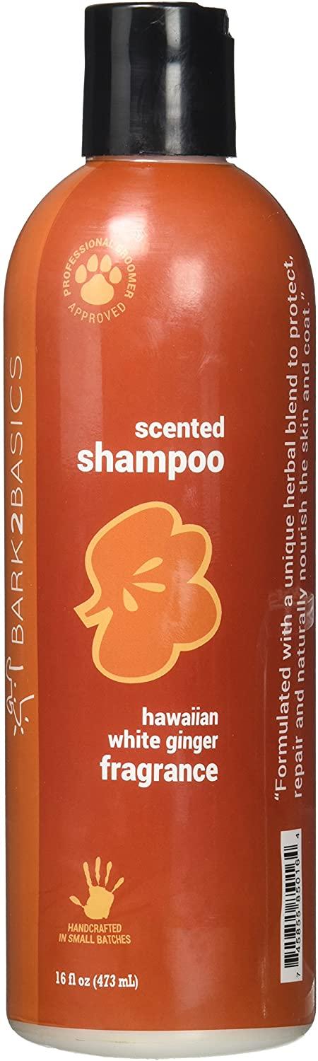 Bark2Basics Hawaiian White Ginger Pet Shampoo, 16-oz