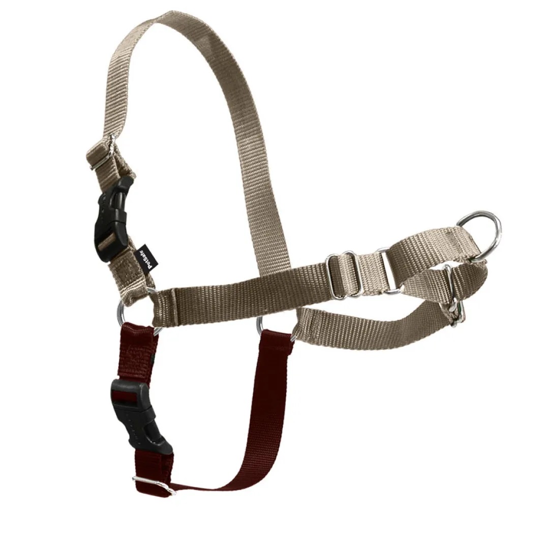 PetSafe Easy Walk Dog Harness, Fawn/Brown, Medium/Large