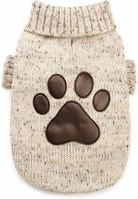 Zack & Zoey Aberdeen Dog & Cat Sweater, Large
