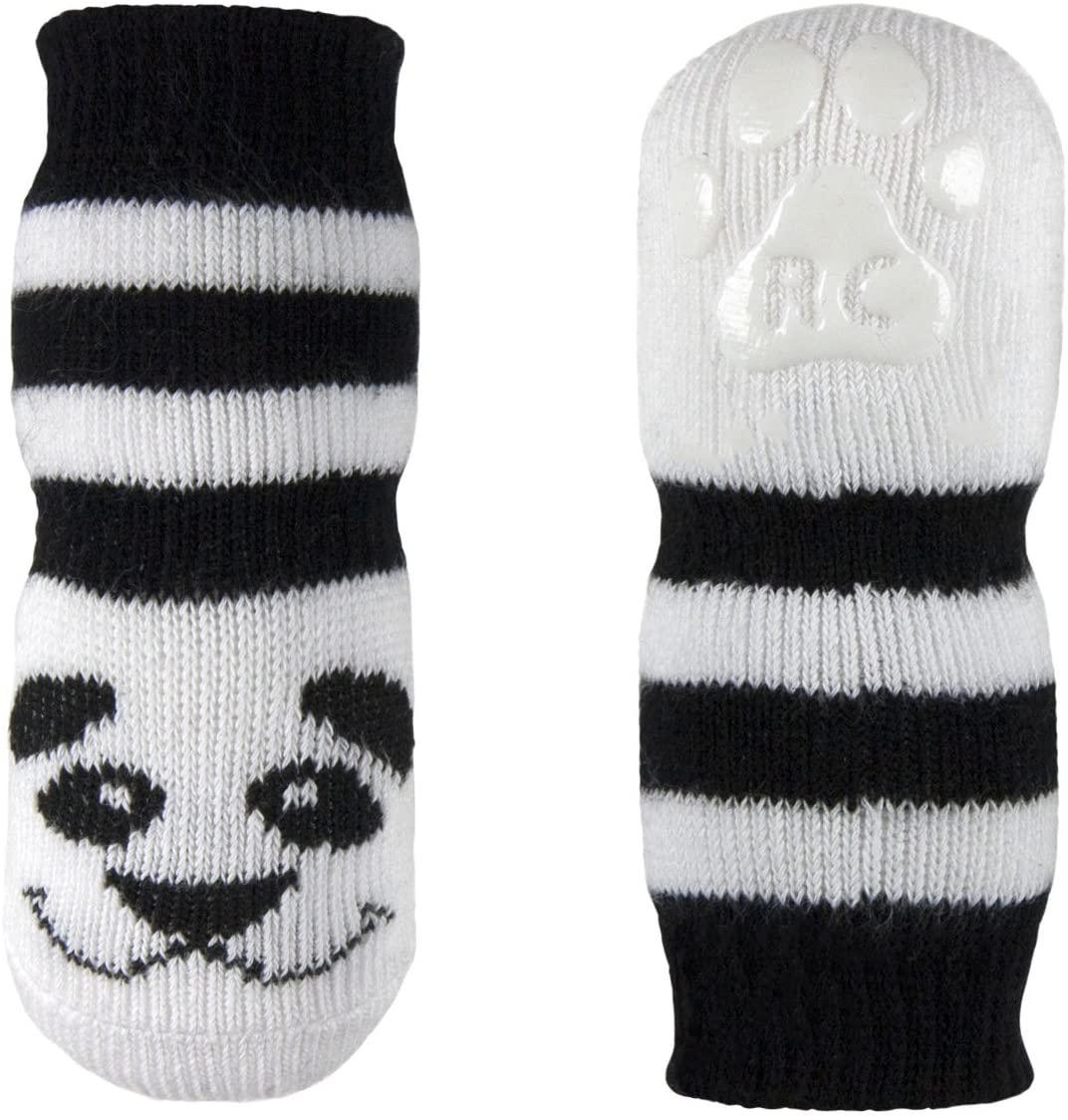 RC Pets Pawks Dog Socks, Panda, Medium