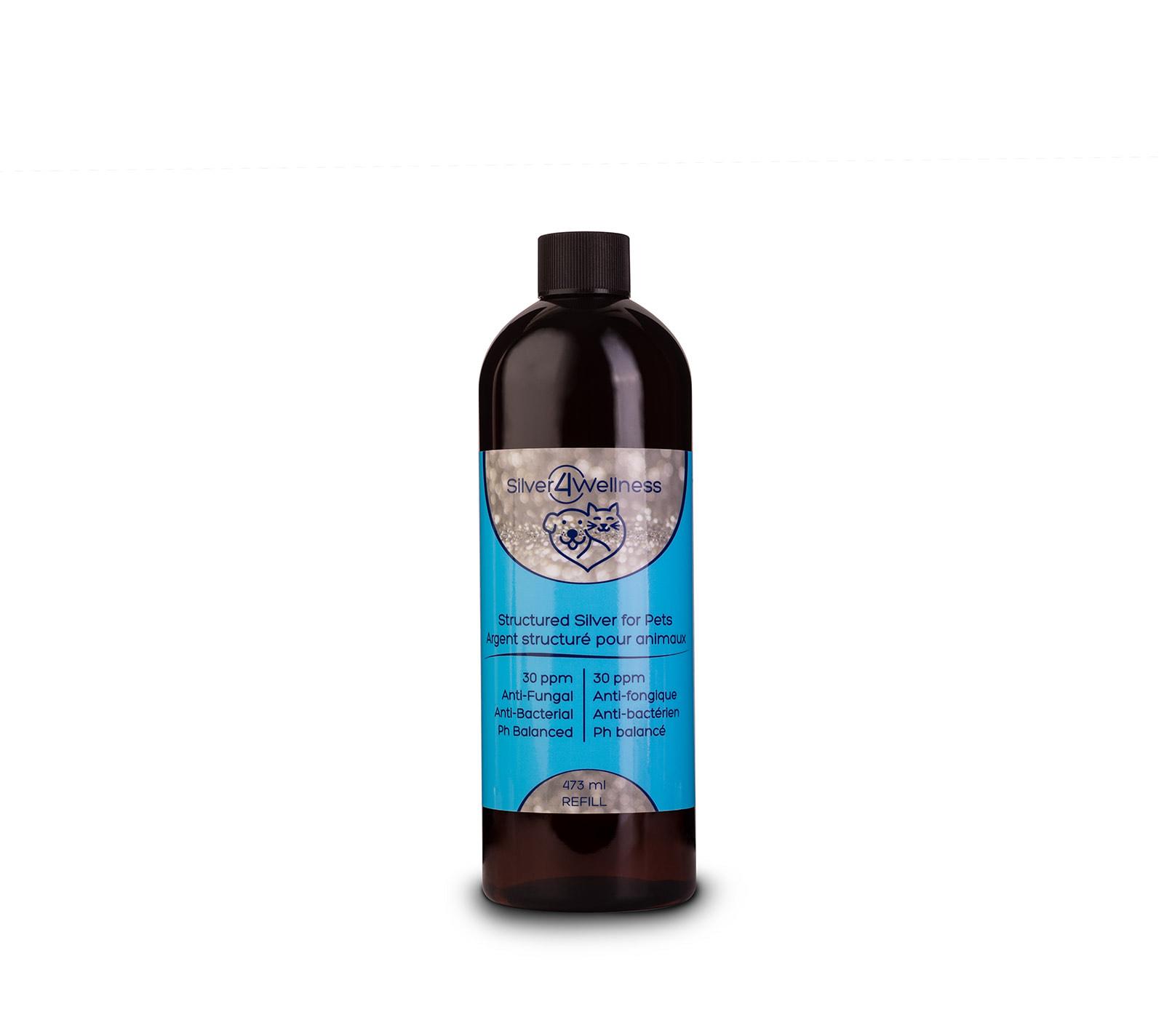 Silver4Wellness Structured Silver Solution Refill for Pets