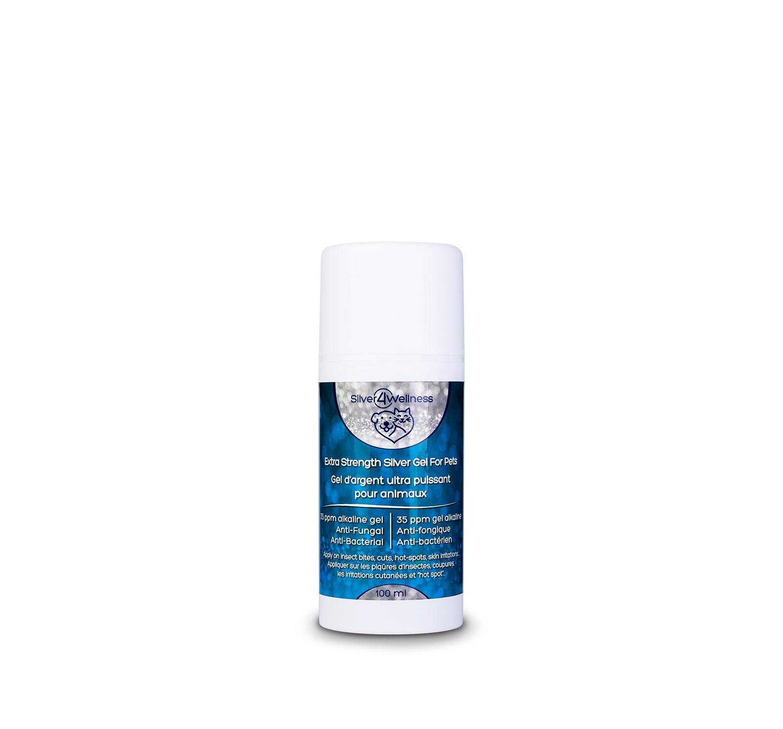 Silver4Wellness Extra Strength Silver Gel for Pets