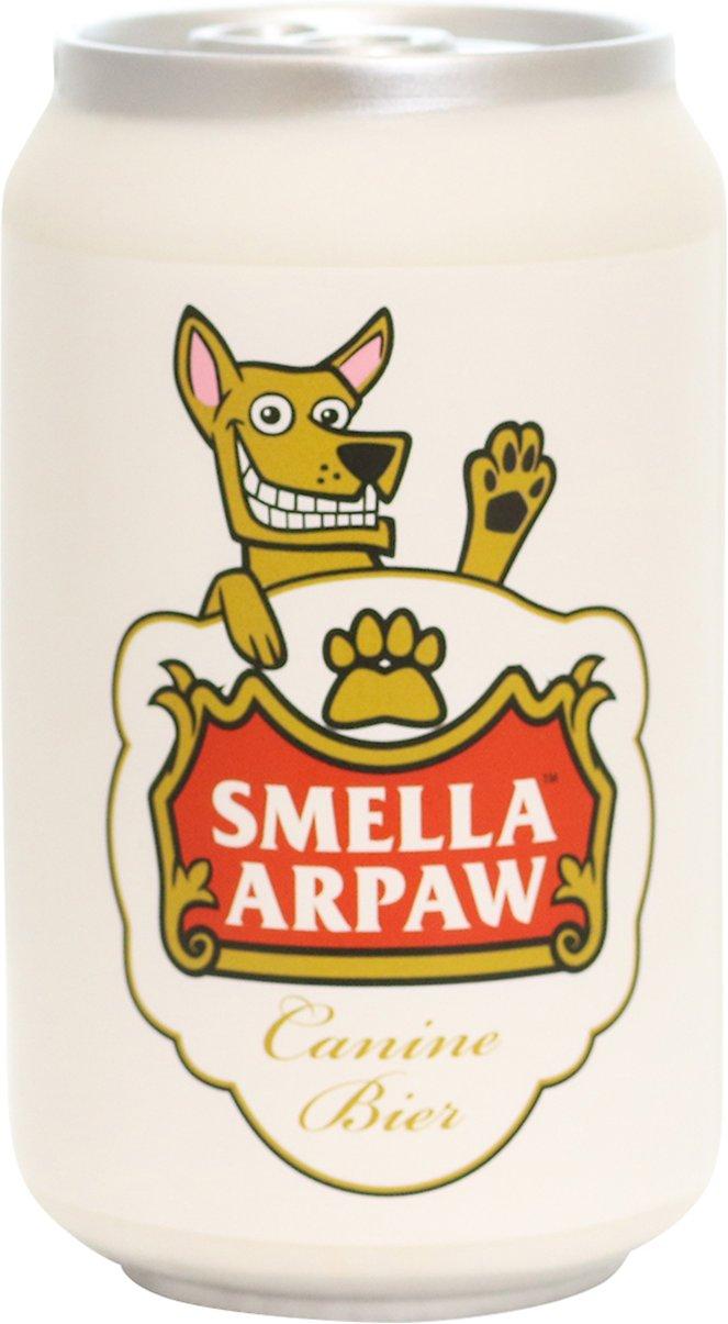 Silly Squeaker Beer Can Smella Arpaw Dog Toy