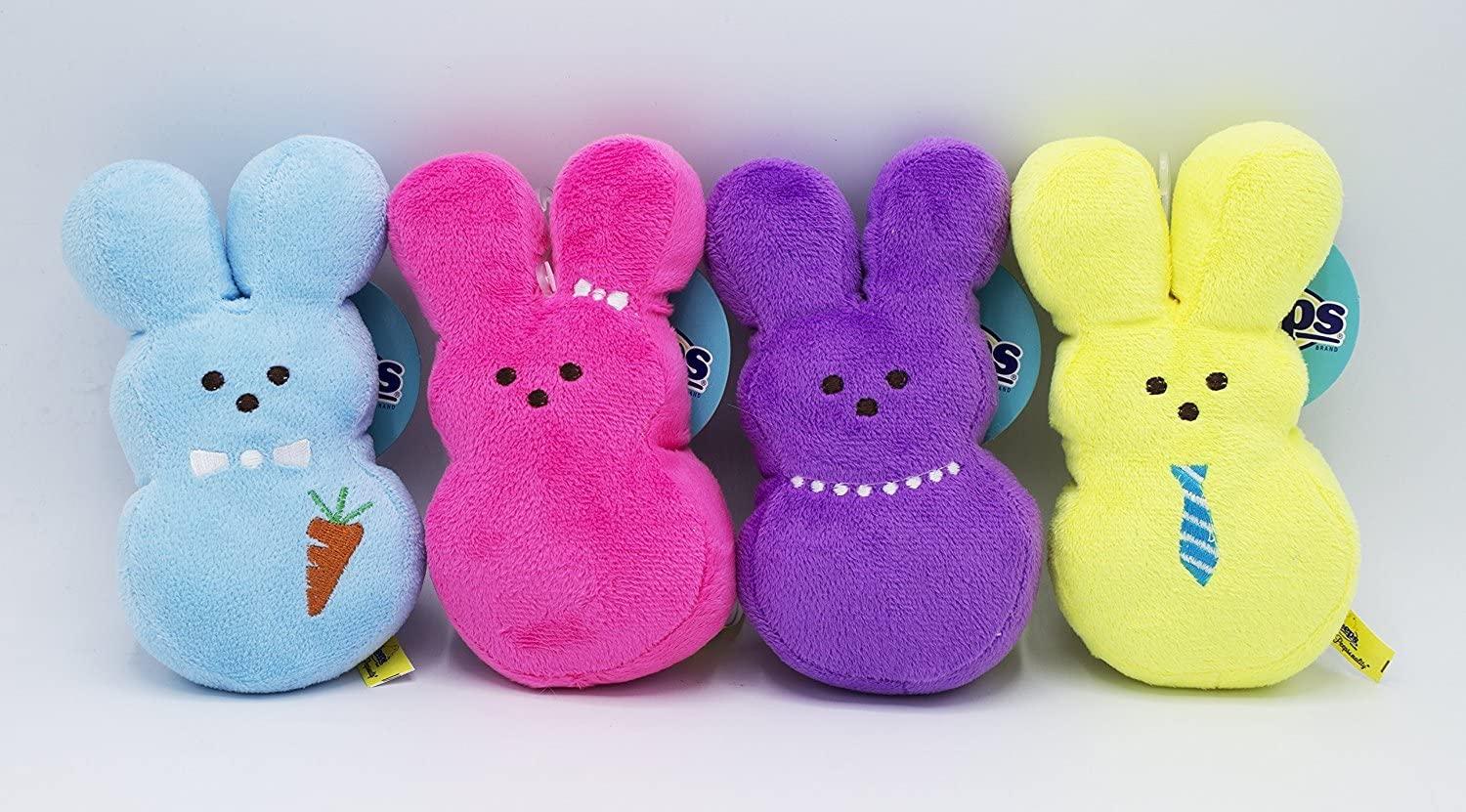 Peeps Dress Up Bunny Dog Toy, Color Varies
