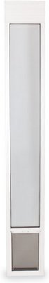 PetSafe Freedom Patio Pet Doors for Sliding Doors, White, 81-in, Medium