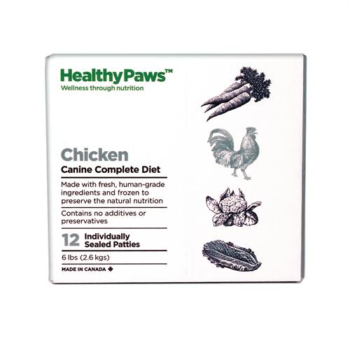healthy paws raw
