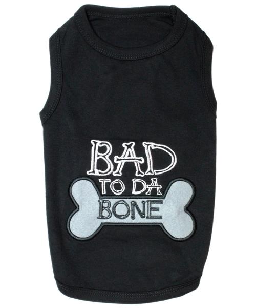 Parisian Pet Bad to Da Bone Dog T-Shirt, X-Small