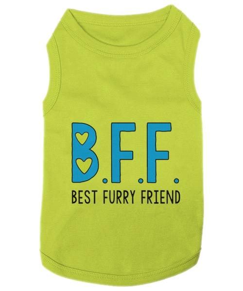 Parisian Pet BFF Dog T-Shirt, X-Small