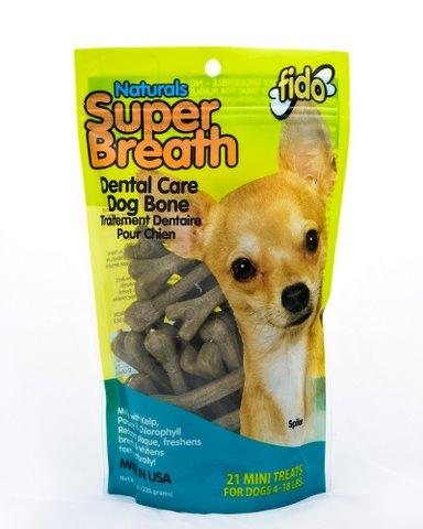 Fido Super Breath Dog Treats