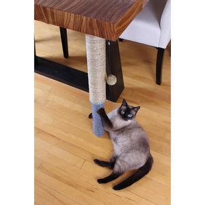 Hauspanther Dual Surface Pole Cat Scratcher