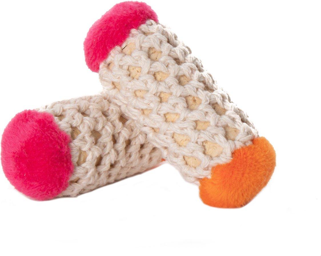 Hauspanther Bamboleos Wine Cork Catnip Cat Toy, Zest
