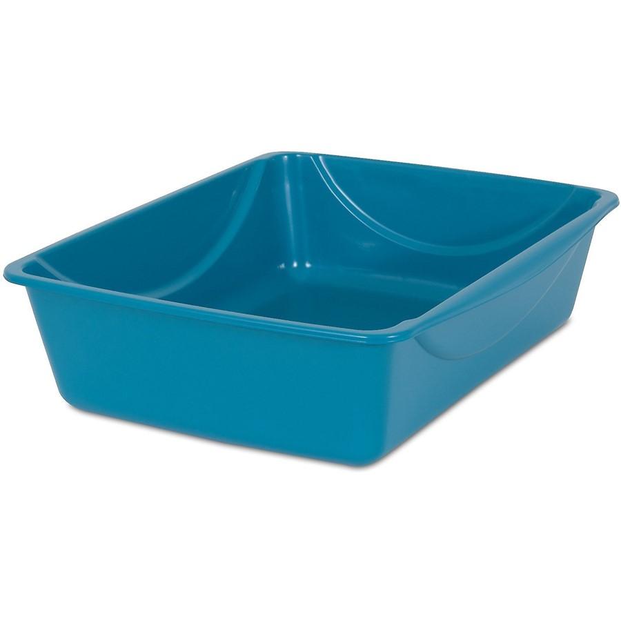 Petmate Litter Pan with Microban, Color Varies, Large