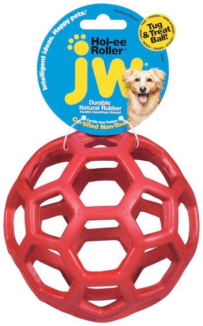 JW Pet Hol-ee Roller Dog Toy, Color Varies, Medium