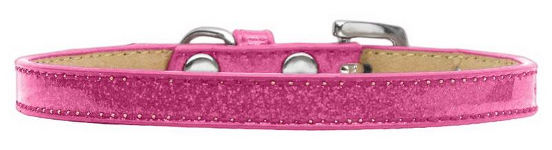 Mirage Pet Products Plain Ice Cream Collar, Pink, 14
