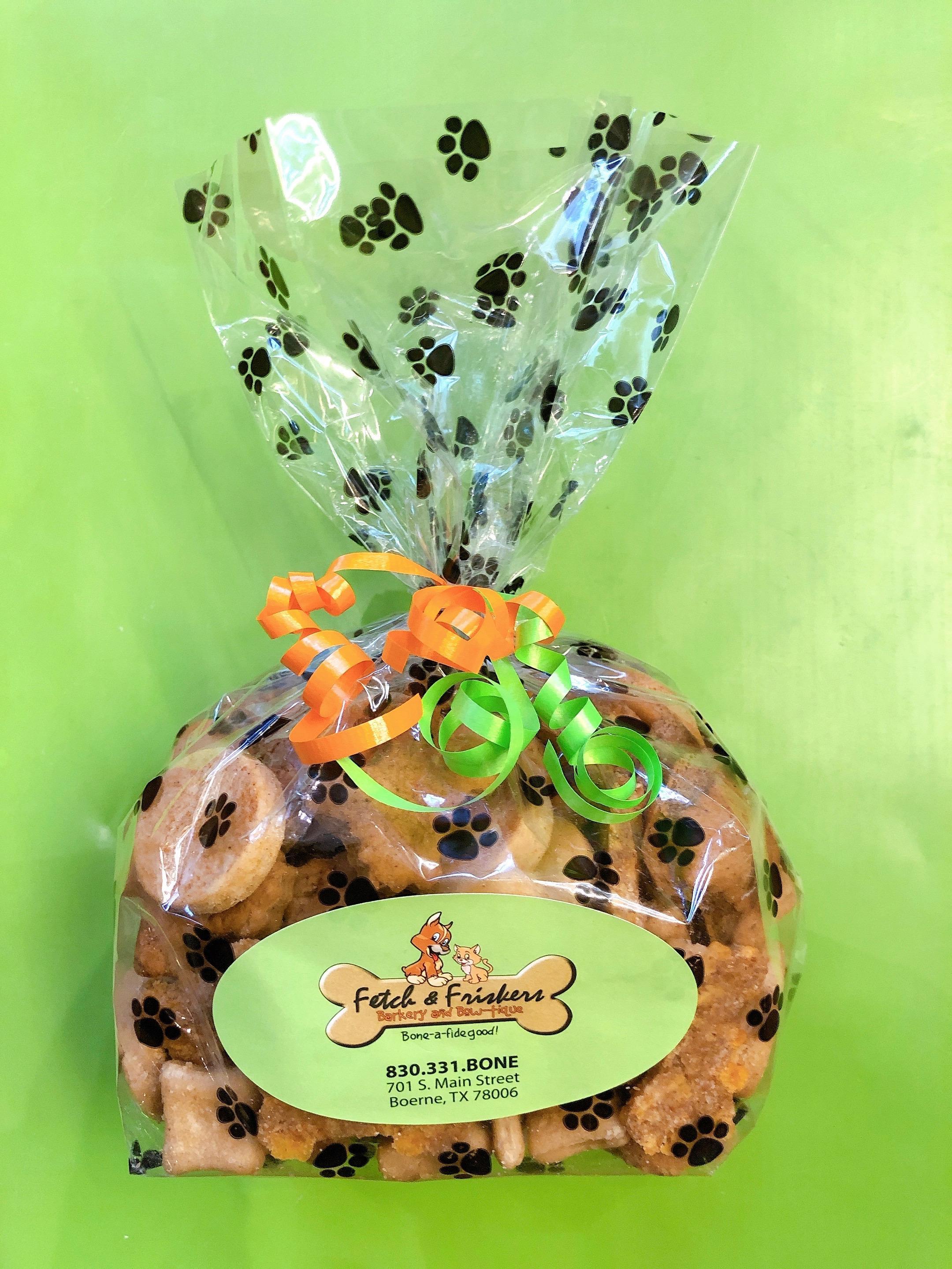 Fetch & Friskers Mixed Itty Bitty Dog Treats