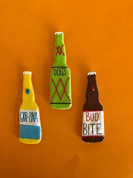 Fetch & Friskers Fetch's Favorites Beer Bottle Dog Treats