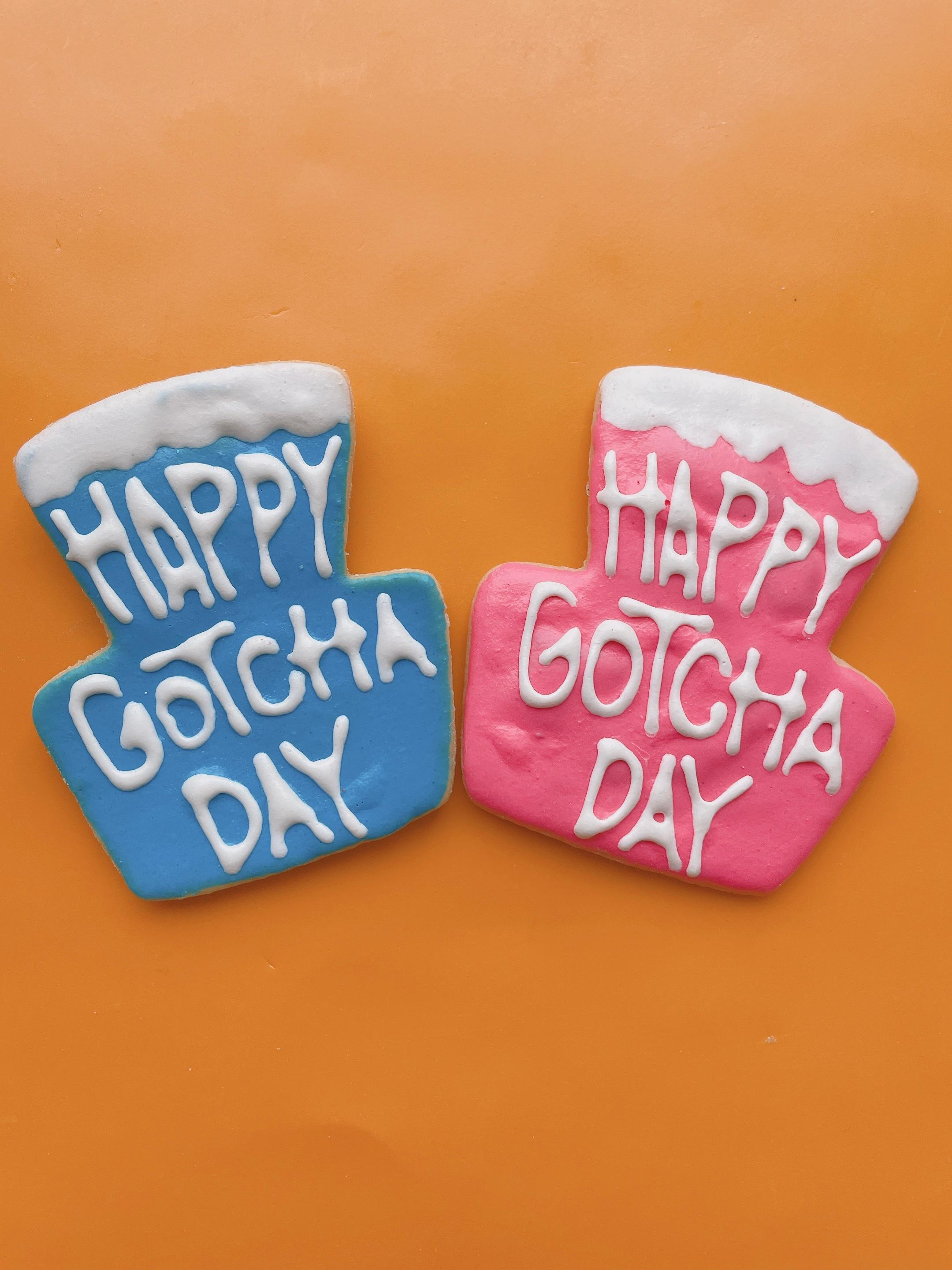 Fetch & Friskers Fetch's Favorites Gotcha Day Dog Treats