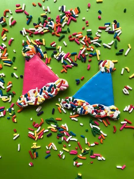 Fetch & Friskers Fetch's Favorites Party Hat Dog Treats
