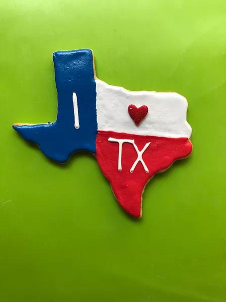 Fetch & Friskers Fetch's Favorites Texas State Dog Treats