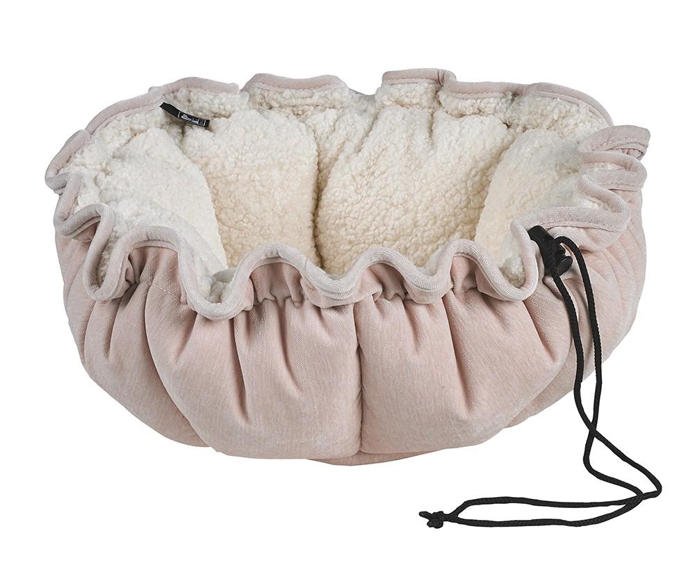 Bowsers Buttercup Pet Bed, Blush, Small