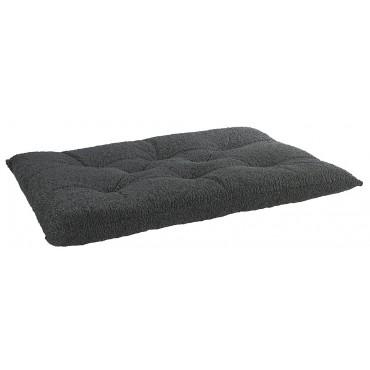 Bowsers Tufted Cushion Pet Mat, Grey Sheepskin