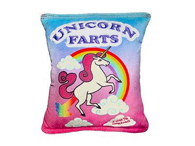 Huxley & Kent Unicorn Farts Dog Toy