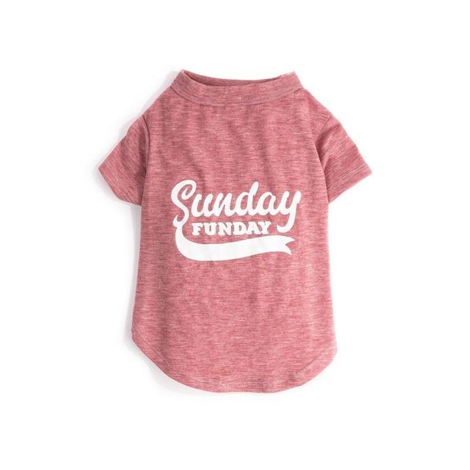 fabdog "Sunday Funday" T-Shirt For Dogs