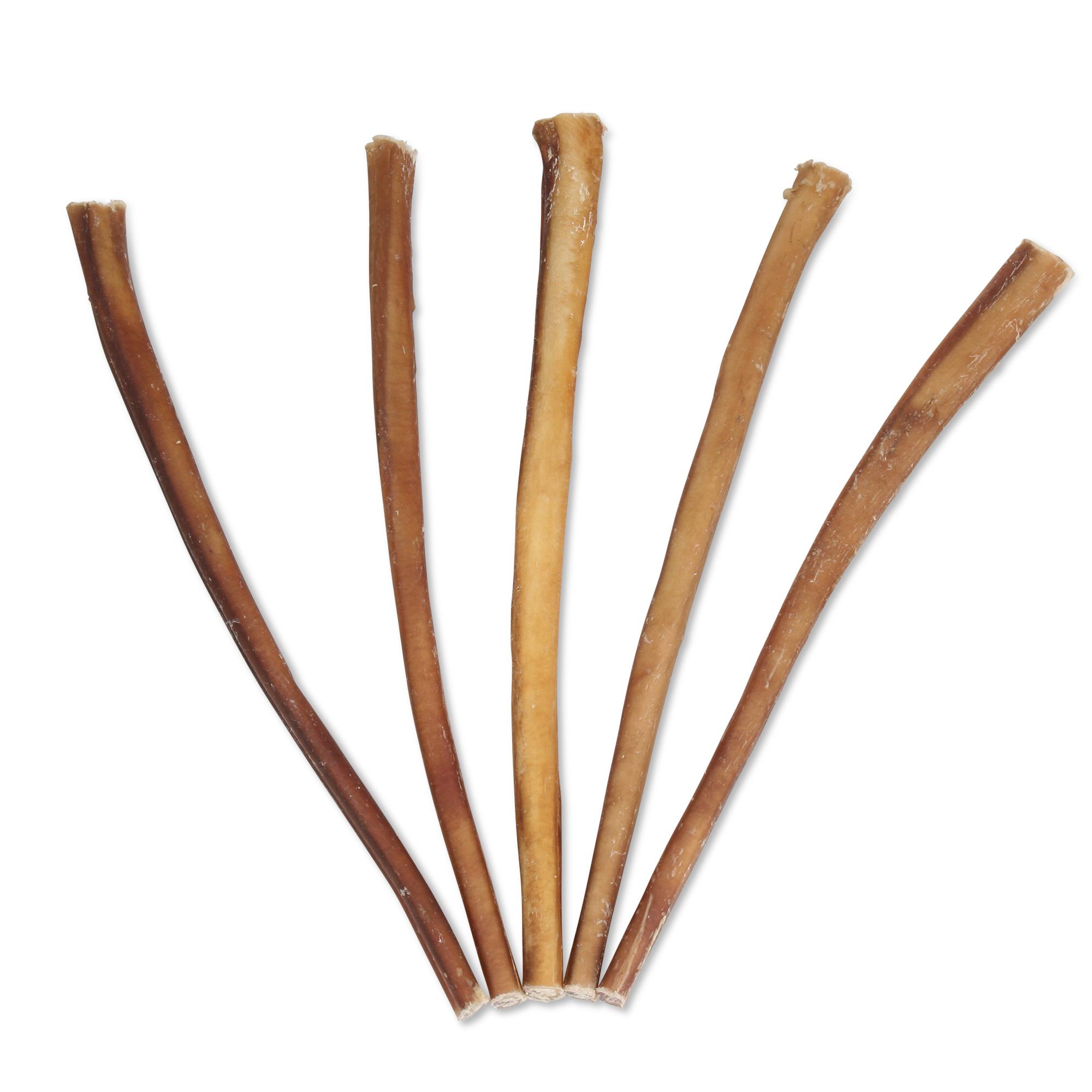 Furever Naturals Value Pack Bully Stick Dog Treats, 12-in, 8-oz