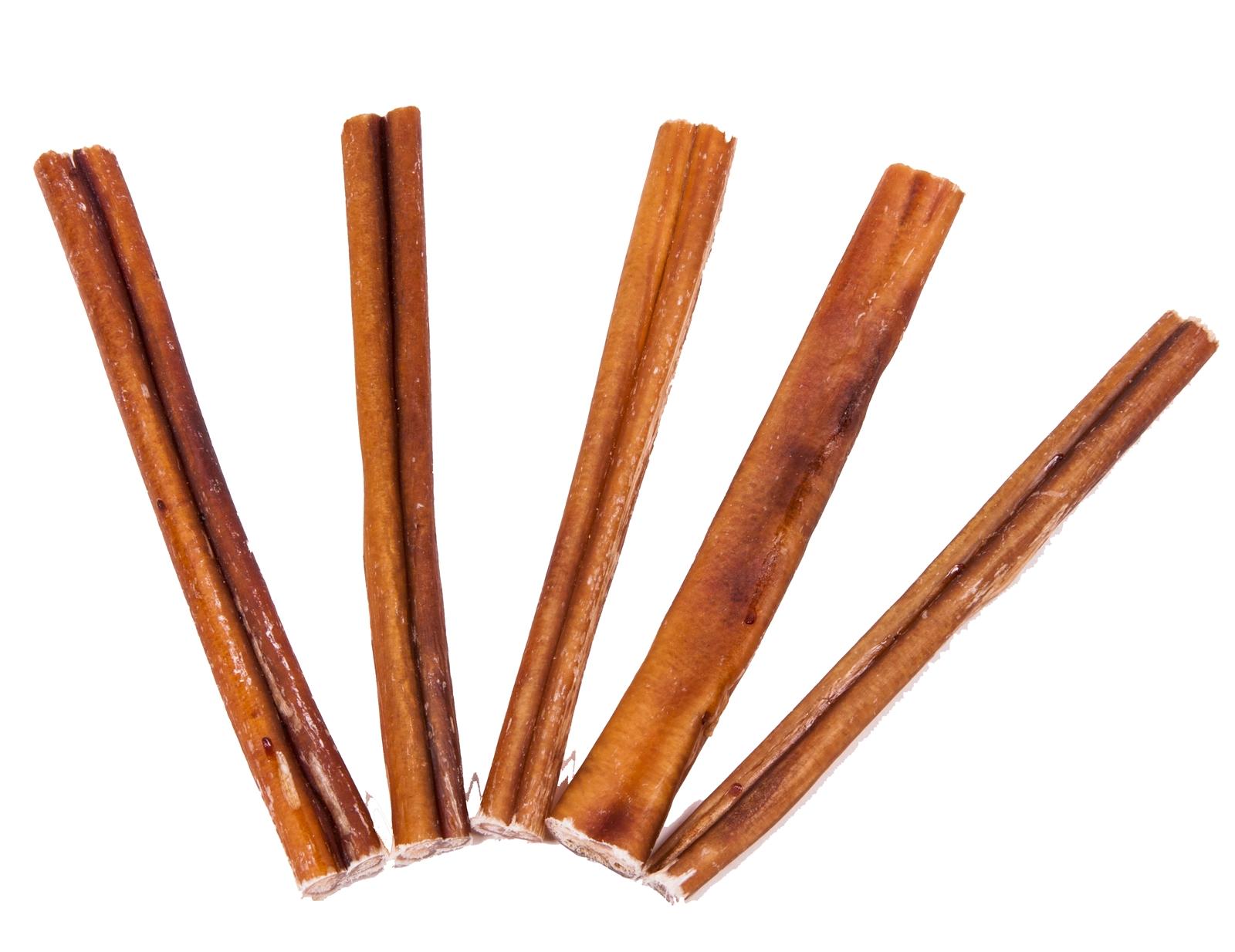 Earthwise Standard Bully Sticks Dog Treats, 6-in, 100-pk