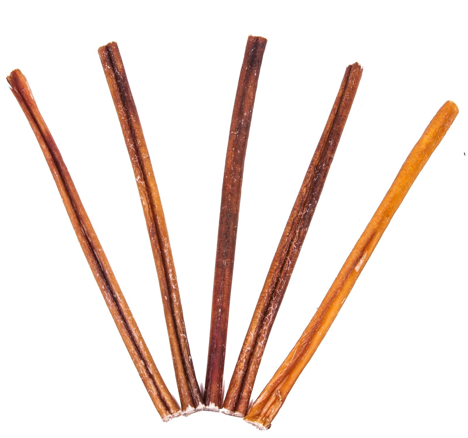 Earthwise Standard Bully Sticks Dog Treats, 12-in, 50-pk