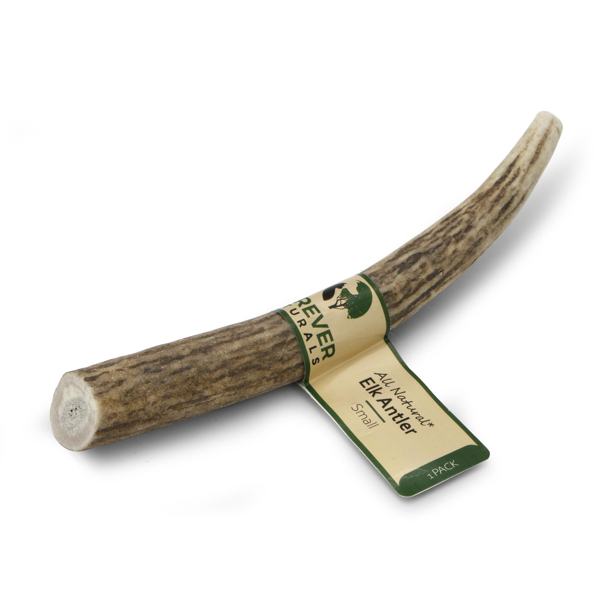 Furever Naturals USA Elk Antlers Dog Treats, Small