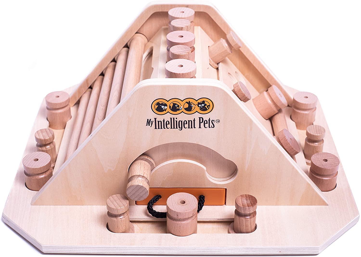 My Intelligent Pets Pyramid Puzzle Game Dog Toy