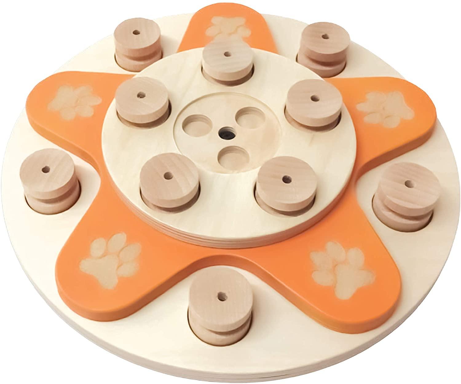 My Intelligent Pets Dog's Flower Puzzle Game Dog Toy