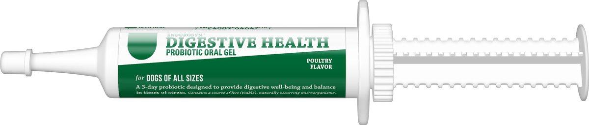Endurosyn Digestive Health Probiotic Oral Gel for Dogs, 32-gram